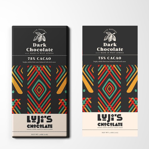 Chocolate bar that have an impact in West Africa - Reloaded Design by MKaufhold