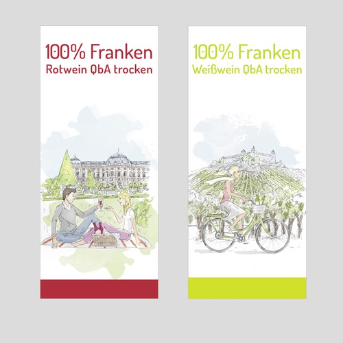 Wir Suchen Ein Etiketten Duo Fur Frankischen Wein Der Im Leh Vertrieben Wird Product Label Contest 99designs