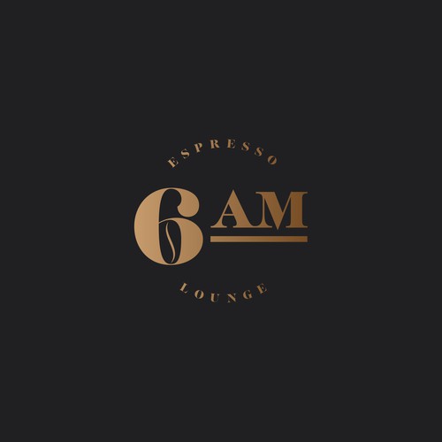 Design an enticing logo for 6 A.M. Espresso Lounge Design by CBT