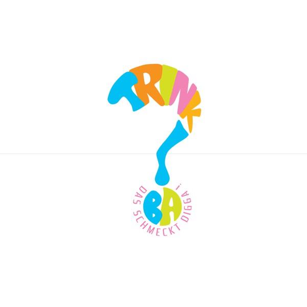 Design by zhutoli titled "Logo for a young celebration audience - Alcohol and party"