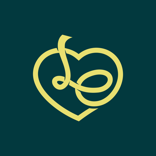 Wedding Monogram Logo Design by Lument