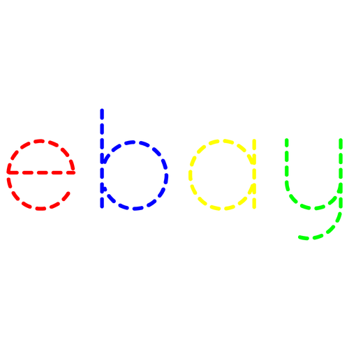 99designs community challenge: re-design eBay's lame new logo! Ontwerp door gdcreation.fr