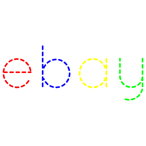 99designs community challenge: re-design eBay's lame new logo! Design by gdcreation.fr