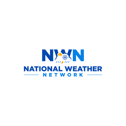 We are looking for a national weather network logo that will appeal to all. Design by AzRL