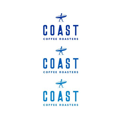 Design di design logo for Coast Coffee Roaster, that will give an ordinary word a cool vibe di Helma