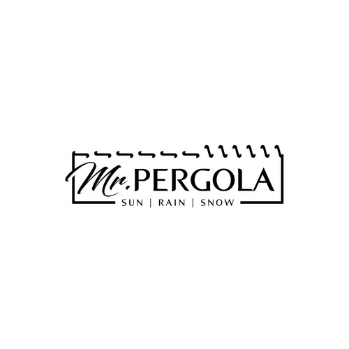 MR PERGOLA LOGO DESIGN Design by Astart