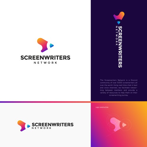 Screenwriting Community Seeks Inventive Logo!-ontwerp door Giunise