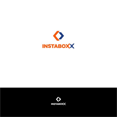 Instaboxx logo Design by njlmddn