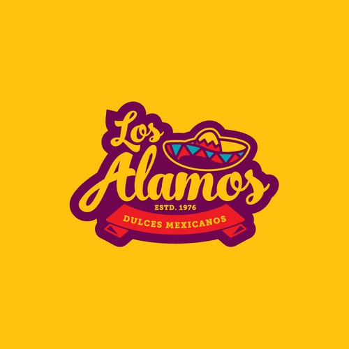 Logo for a mexican candy producer in the United States Design by Lucro