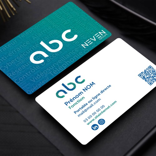 Business card contest entry by DesignBird™