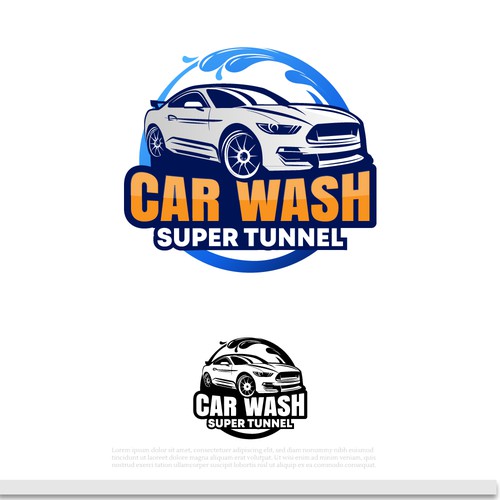 Are your skills all washed up? Car wash seeking logo Design by Verybiglama