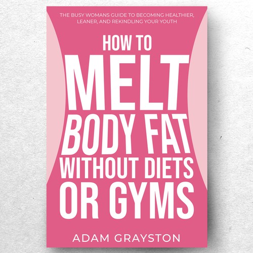 Design the new book that's going to shake up the weight loss industry Design by ryanurz