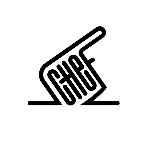 "CHEF": Food & Cooking Social Media Logo Design by vlad63