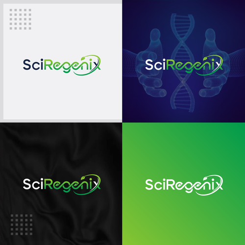 Design di Put Your Stamp on Science! Logo Design to Shape the Face of SciRegenix! di rouf_art