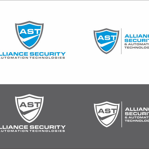 Brand Identity for Alliance Security & Automation Technologies ( A