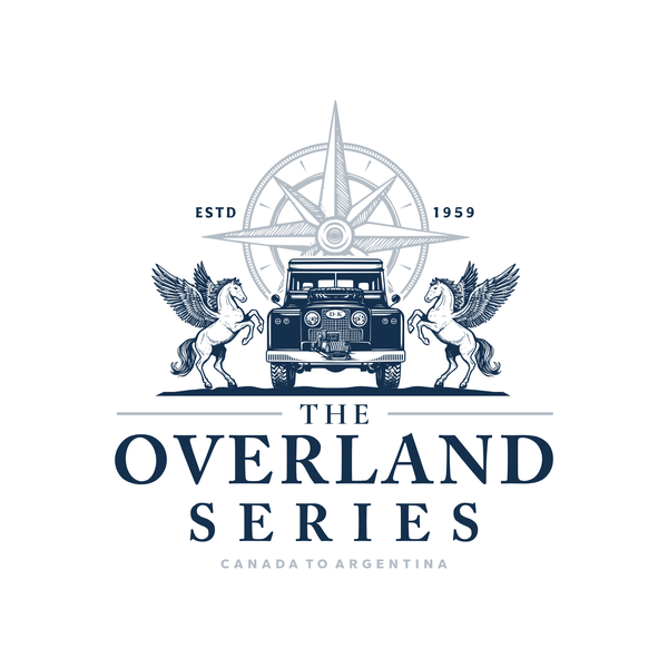 Design criado por VOLVE com o nome "THE OVERLAND SERIES "