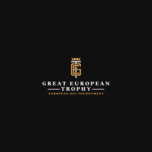 Design European Golf Tournament por Purple V design