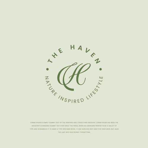 Organic Logo for high end nature inspired boutique - sell plants and hand crafted goods Réalisé par Creaqo