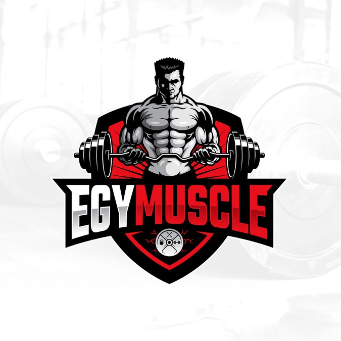 Bodybuilding fitness logo | Logo design contest