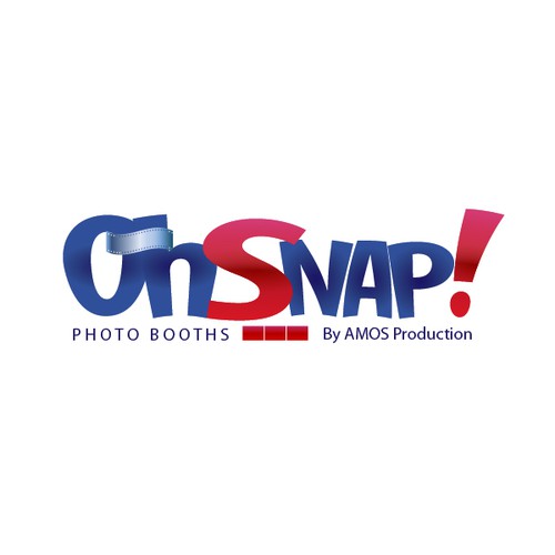 Help Oh Snap! Photo Booths with a new logo Design by AlfaDesigner