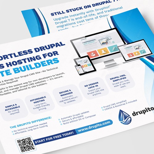 Postcard, flyer or print contest entry by Monki D Loy