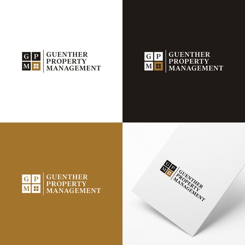 Classic Elegant Simple Property Management Logo Logo Design Contest 99designs