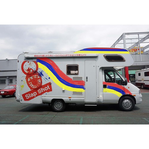 Proposta di design per un contest della categoria Rivestimento auto, camion o furgone realizzata da nocturnals®