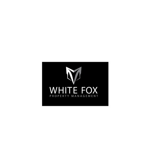 White Fox Logo Contest Design by Joe Pas