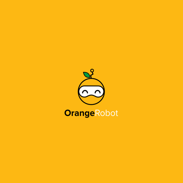 Design by MoonLake titled "OrangeRobot"