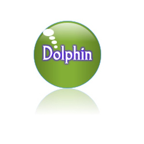 New logo for Dolphin Browser Design by Sinocelt