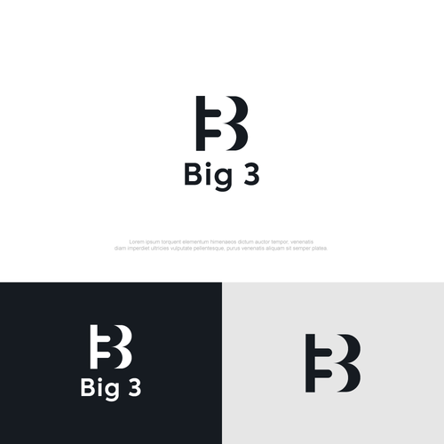 Big 3 Design von Luel