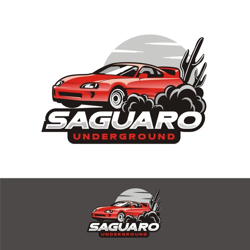 Design an automotive logo for a custom cars shop Design by Heartmodjo