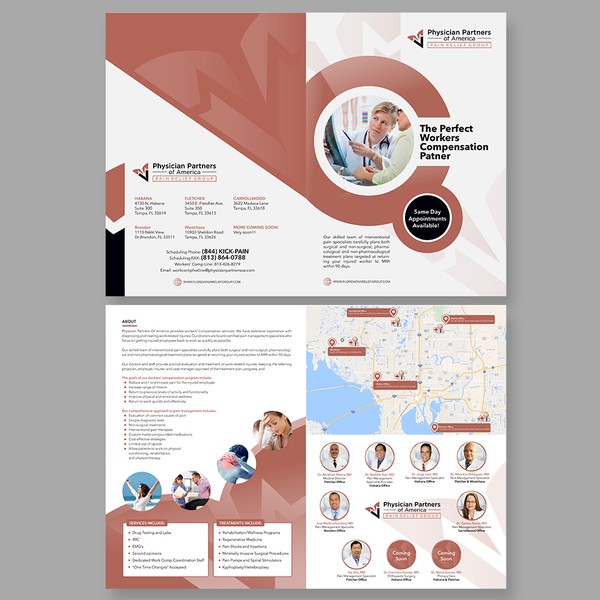 Design realizzato da TaufikStuff intitolato "physician partners"