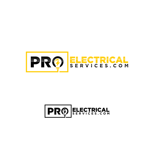 we need a powerful logo to attract customers whit electrical projects or needs Design by Log_In