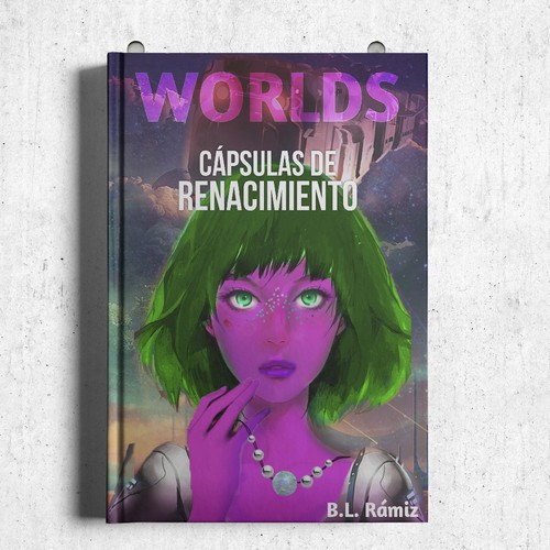 Book cover contest entry by Mario Taipe