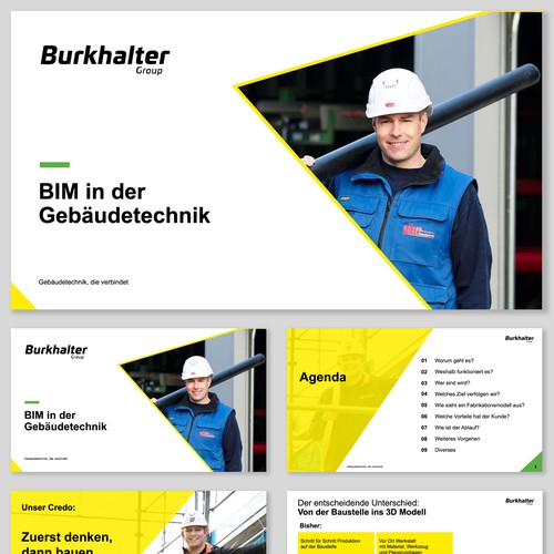 PowerPoint template contest entry by Restuedi