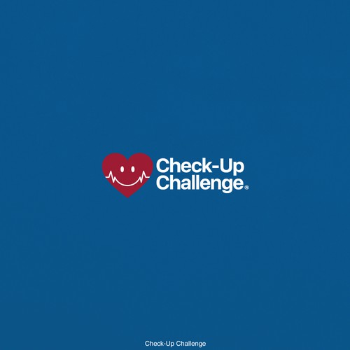 Design a logo for a national awareness week encouraging patients to get regular health exams Design by softlyt