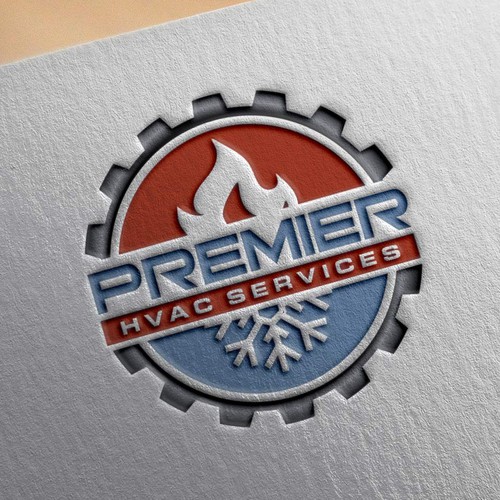 LOGO for HVAC Company (Air-conditioning, cooling and heating) Design by 7statis
