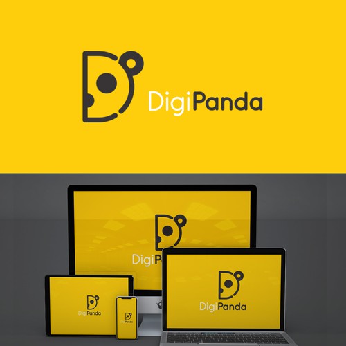 Design a Stylish & Modern Logo for an E-commerce Marketing Startup - Digi Panda Design by i'll design