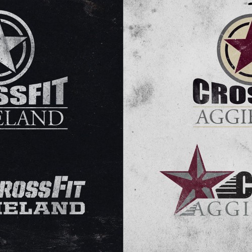 Create the next logo for CrossFit Aggieland Design by Twofedoras