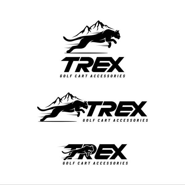 Create a badass logo for tough new Golf Cart Accessories & Parts Manufacturer