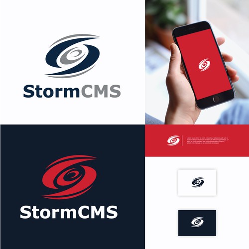 Logo & brand identity pack contest entry by linepen08