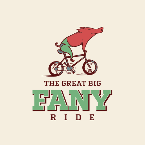 Update our logo so we look cool! We're a 500 mile bicycle ride. Logo