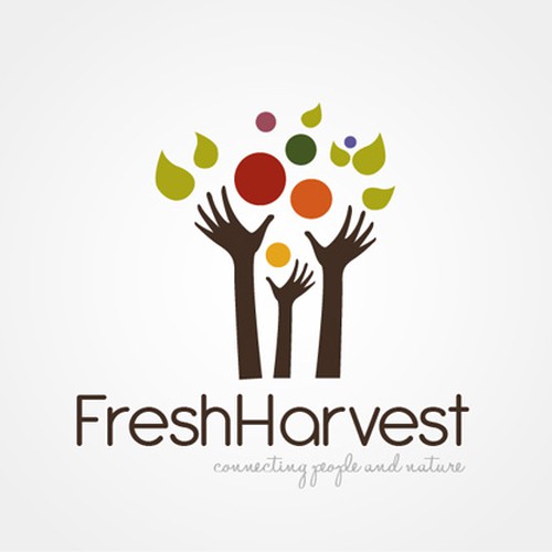 Logo for Fresh Harvest Products, Inc. Design réalisé par Celerite Design