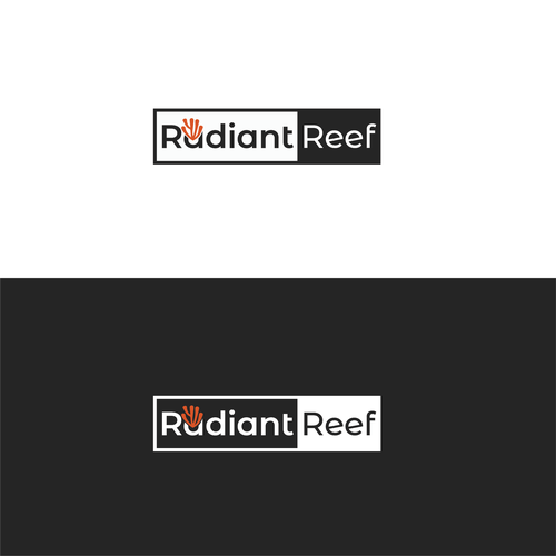 Design Radiant Reef brand logo por Danielf_