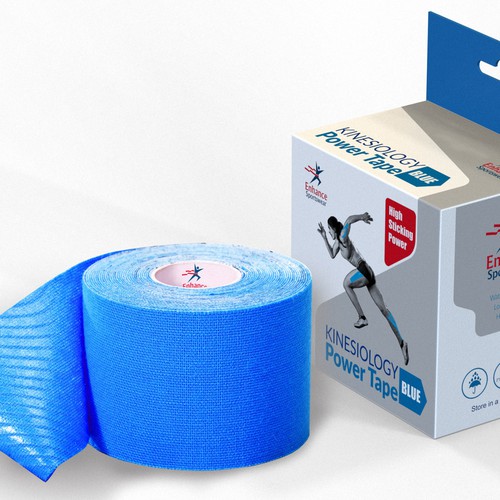 Design a Sports Tape Package Label - Quick turnaround Design by russell.the.ice