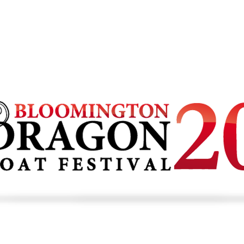 logo for Bloomington Dragon Boat Festival Design by TokyoBrandHouse_