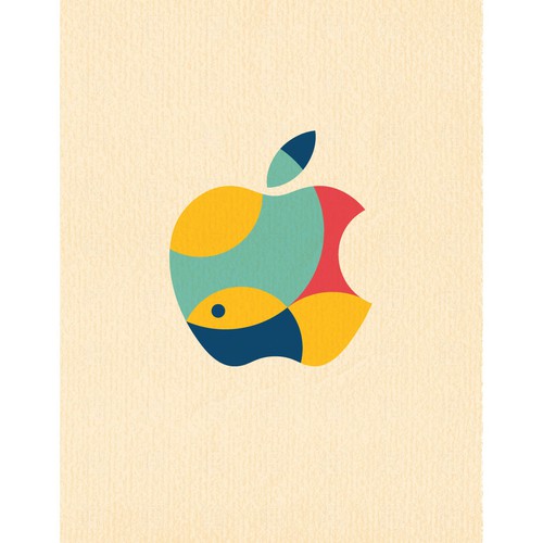 Community Contest | Reimagine a famous logo in Bauhaus style Design by AndSh