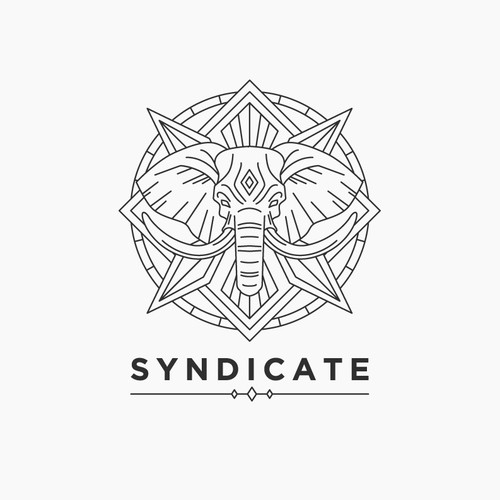 Syndicate Group needs a beautiful elephant logo to represent our brand Design by efatabali