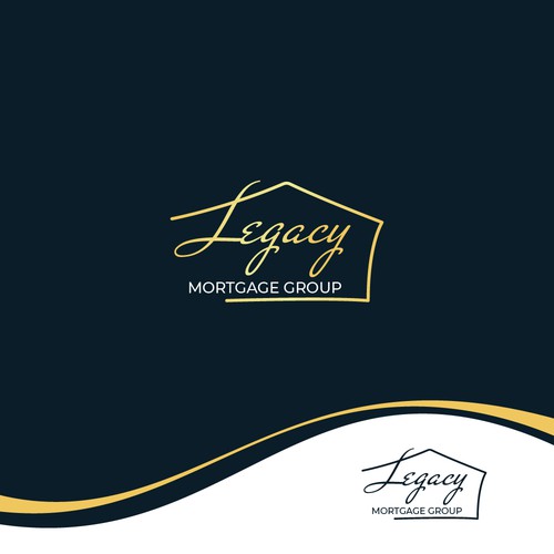 Design a Luxury Logo Design for a Mortgage Brokerage Diseño de Herii1